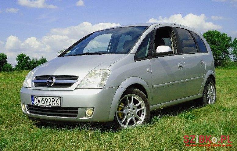 2003' Opel Meriva photo #1