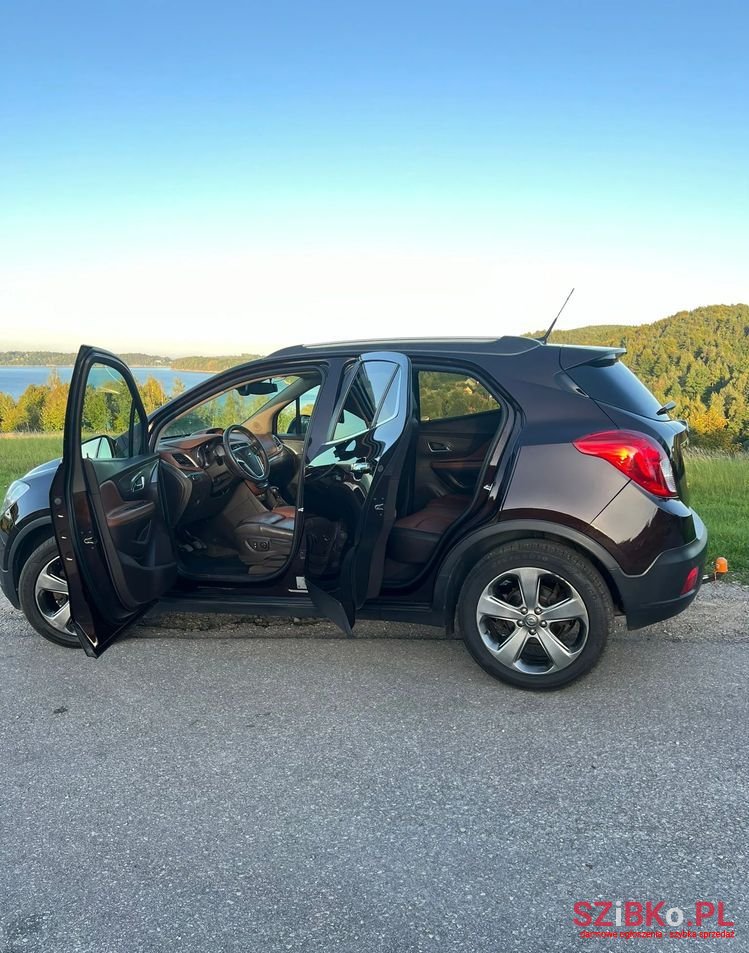 2014' Opel Mokka 1.4 T Cosmo photo #4