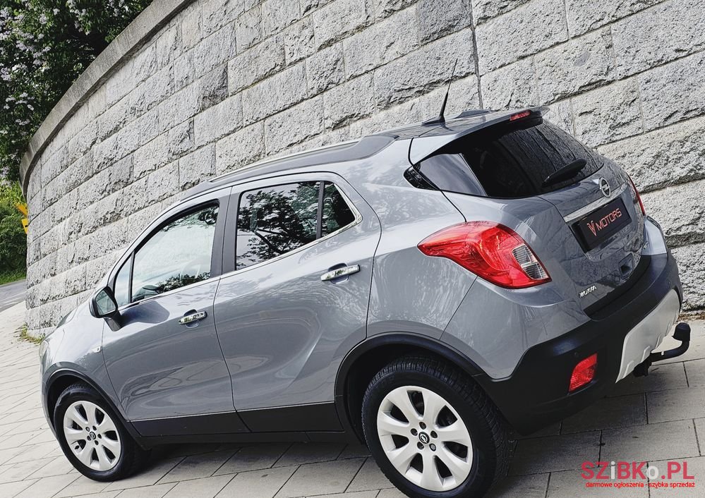 2013' Opel Mokka photo #2
