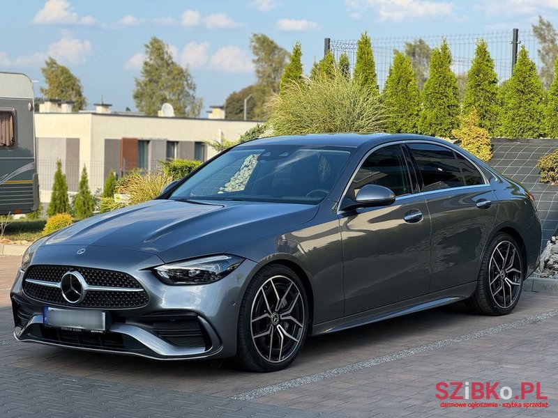 2021' Mercedes-Benz C-Class 300 D photo #1