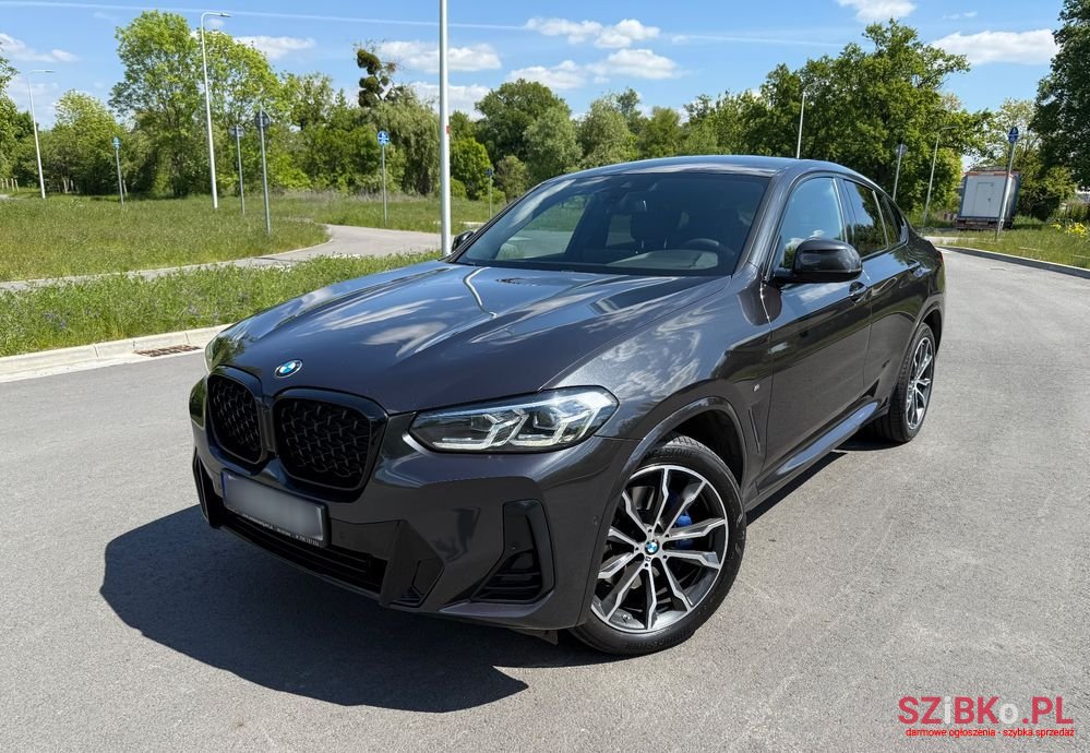 2022' BMW X4 photo #2