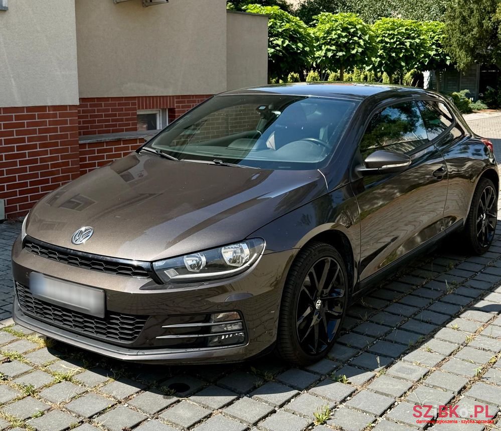 2015' Volkswagen Scirocco photo #1