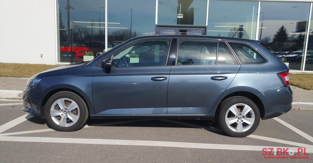 2018' Skoda Fabia photo #2