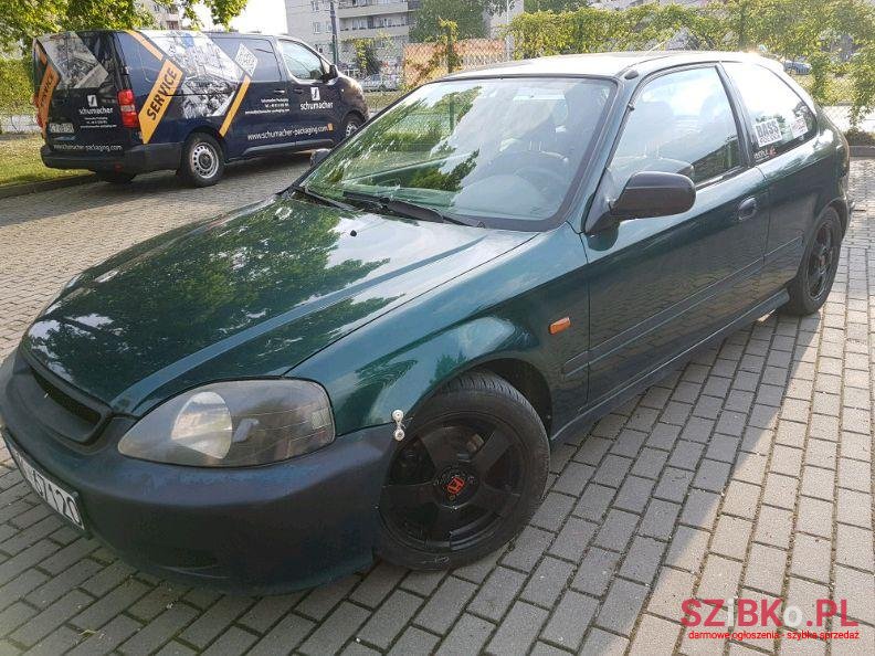 1999' Honda Civic photo #2