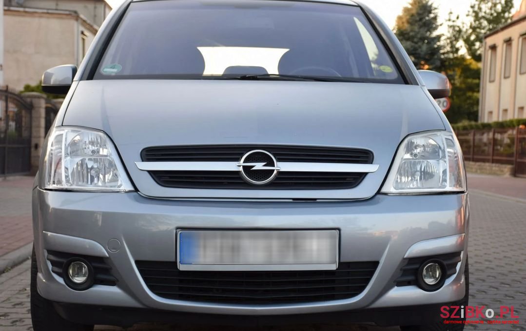 2009' Opel Meriva photo #6