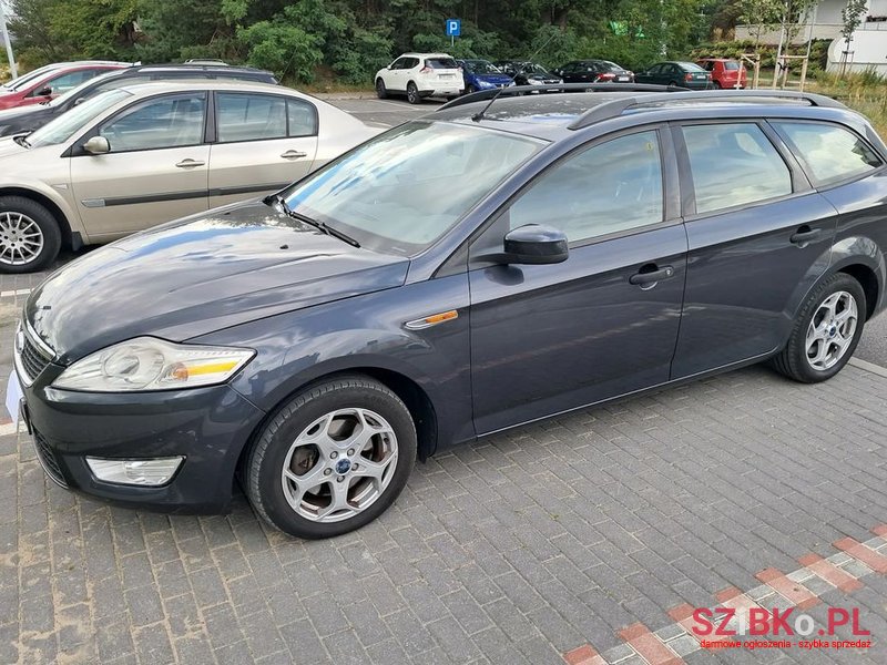 2008' Ford Mondeo 1.8 Tdci Silver X photo #1