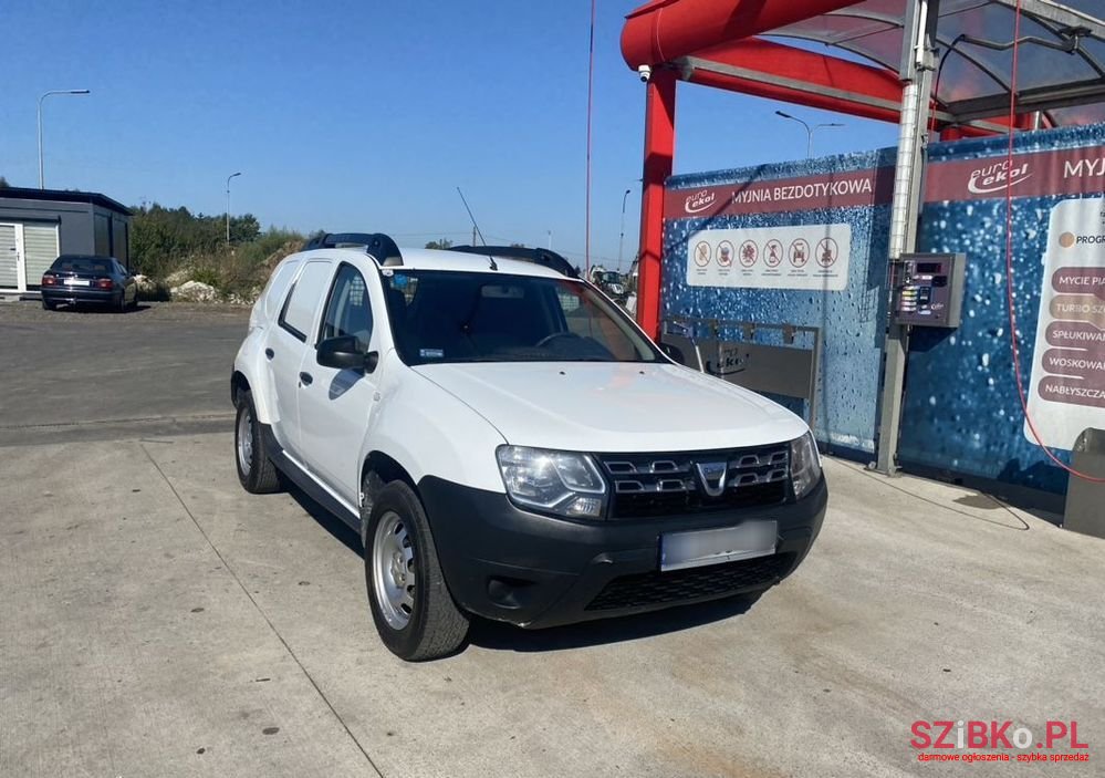 2014' Dacia Duster photo #2
