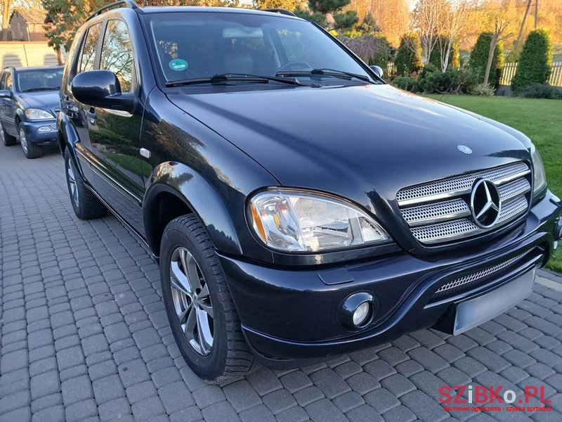 2001' Mercedes-Benz Ml 320 photo #3