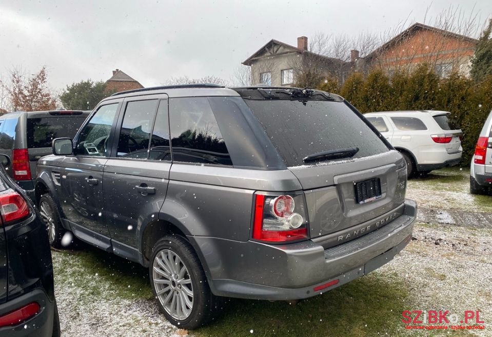 2011' Land Rover Range Rover Sport photo #4