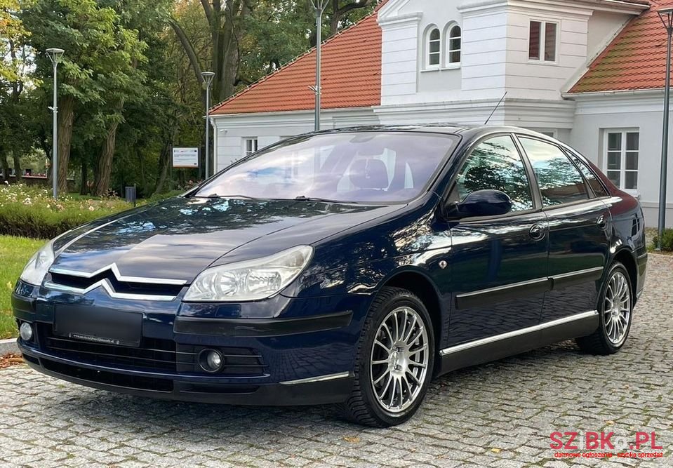 2005' Citroen C5 photo #2