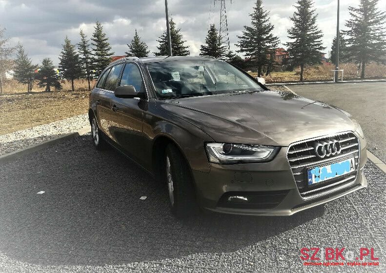 2013' Audi A4 photo #1