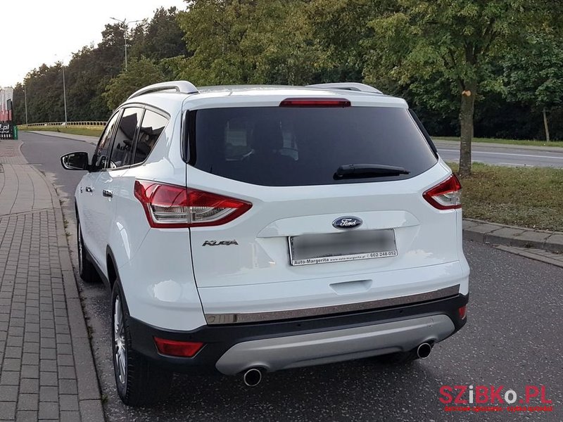 2013' Ford Kuga 4X4 Titanium photo #4