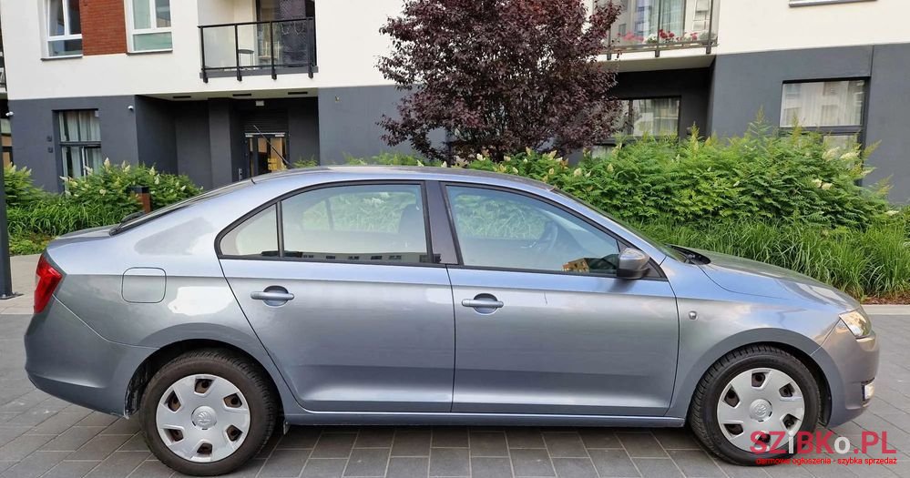 2013' Skoda Rapid 1.2 Tsi Active photo #4