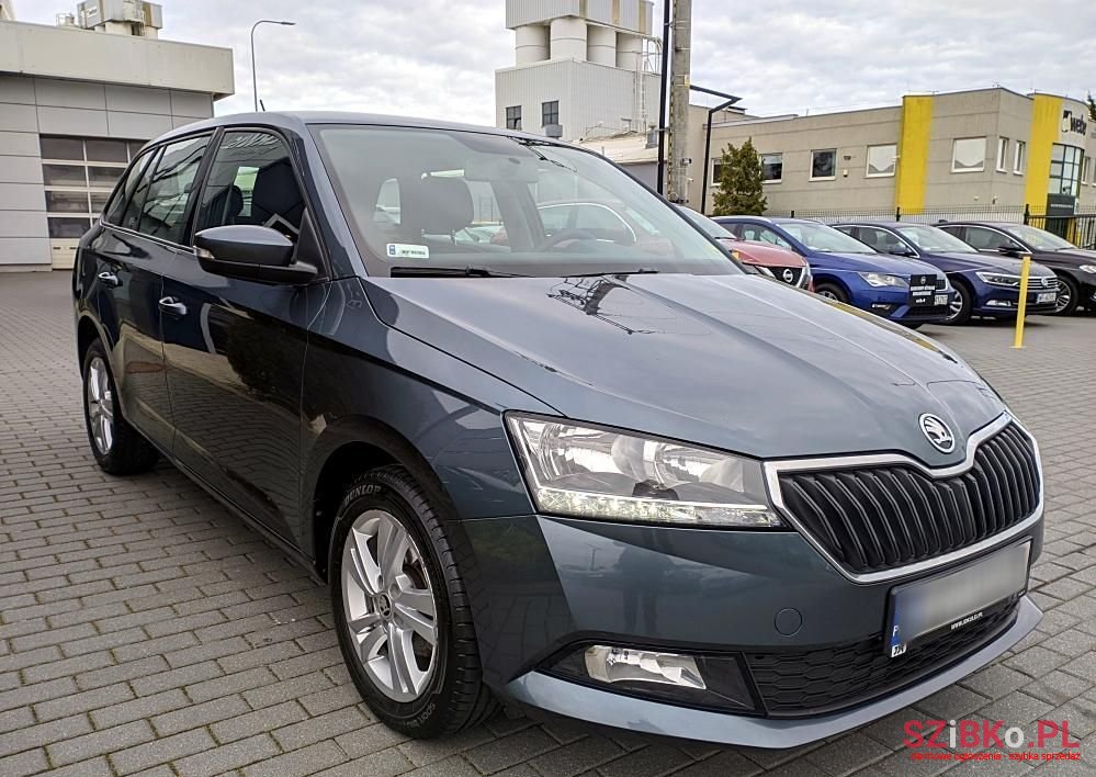 2020' Skoda Fabia photo #4