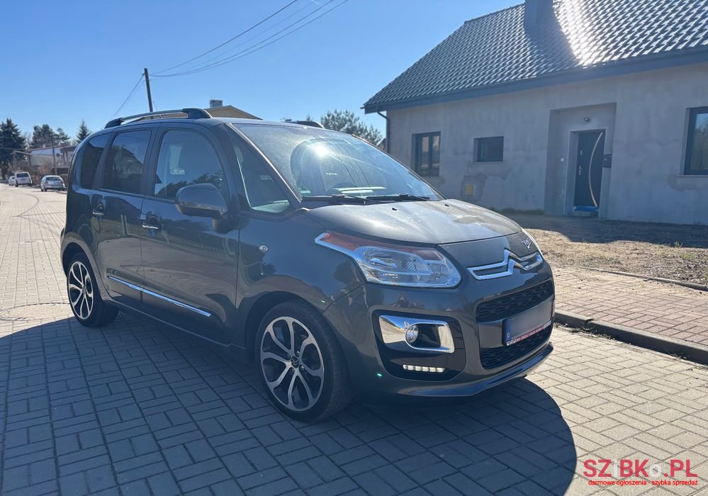 2015' Citroen C3 Picasso 1.6 Hdi Exclusive photo #3