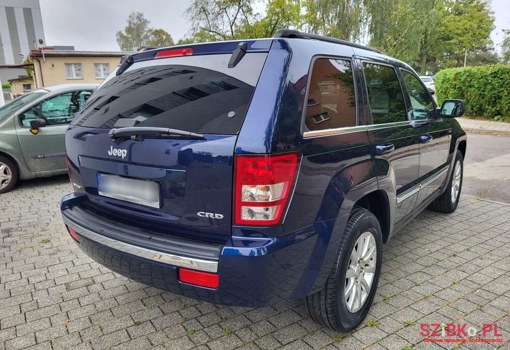 2007' Jeep Grand Cherokee Gr 3.0 Crd Limited photo #6