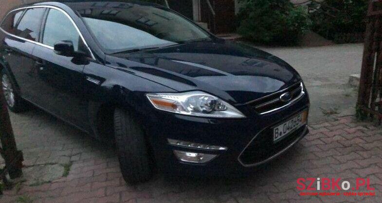 2012' Ford Mondeo photo #1