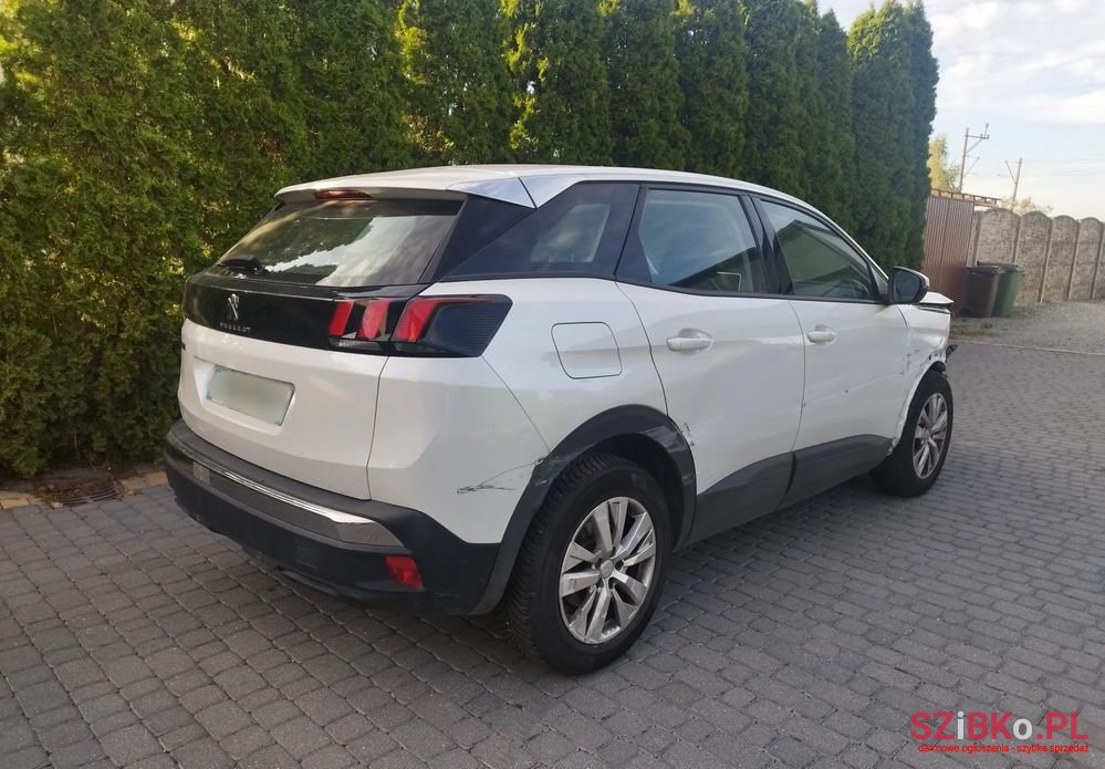 2018' Peugeot 3008 photo #4