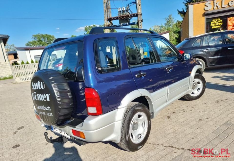 2005' Suzuki Grand Vitara photo #6