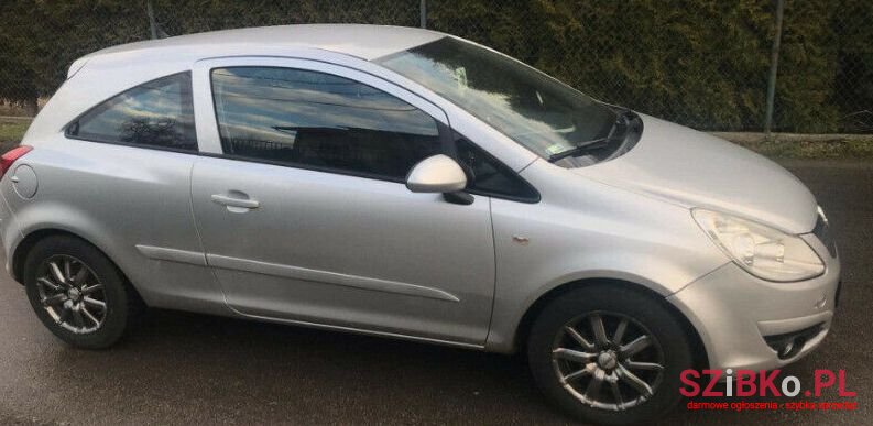 2007' Opel Corsa photo #1