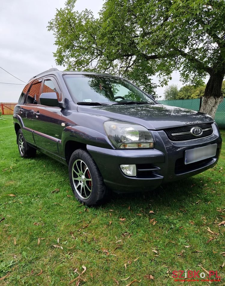 2008' Kia Sportage 2.0 4Wd Champ photo #3