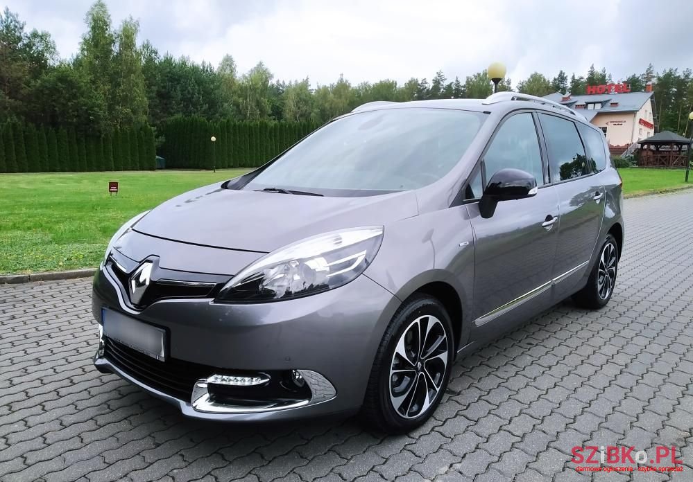 2014' Renault Grand Scenic photo #1