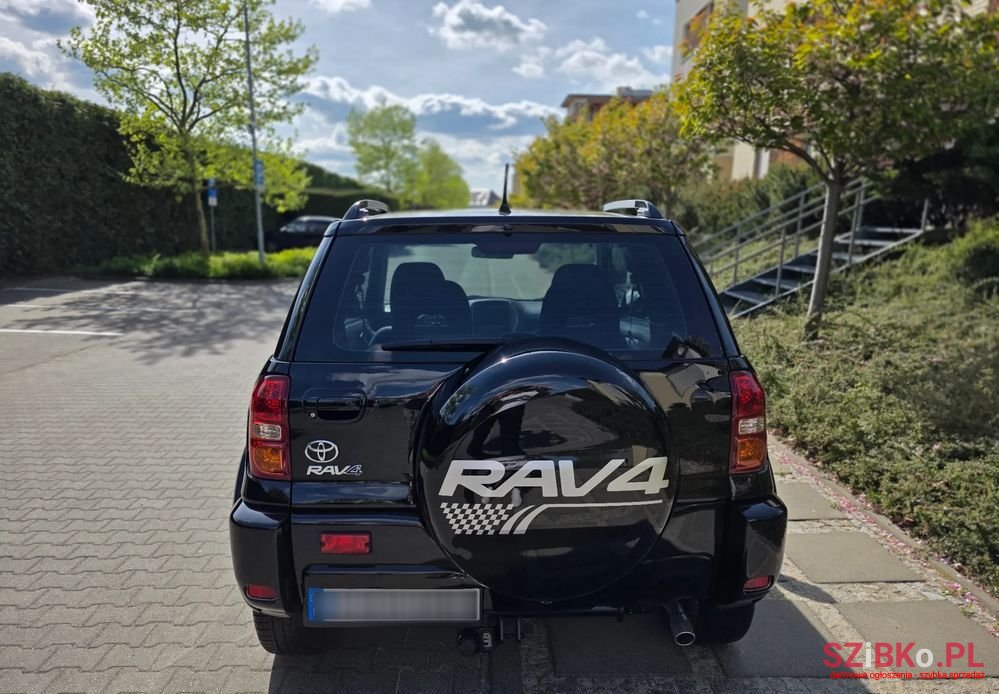 2005' Toyota RAV4 2.0 4X4 Executive photo #6