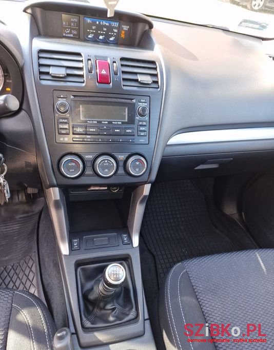 2013' Subaru Forester photo #3