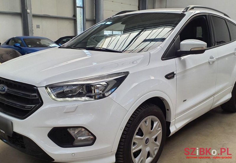 2018' Ford Kuga 1.5 Ecoboost photo #1
