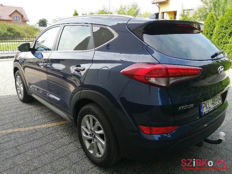 2018' Hyundai Tucson photo #2