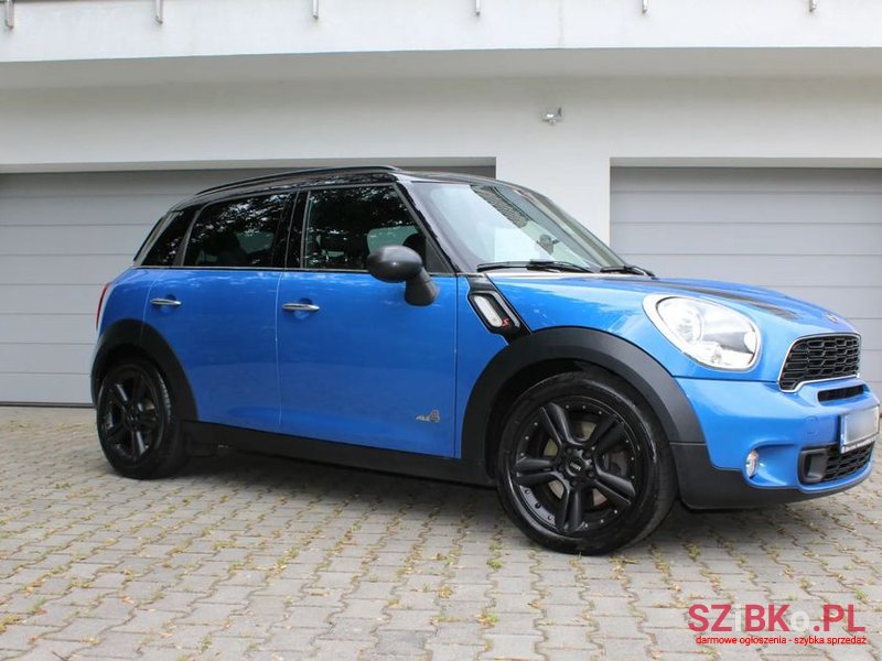 2011' MINI Countryman Cooper S All4 photo #2