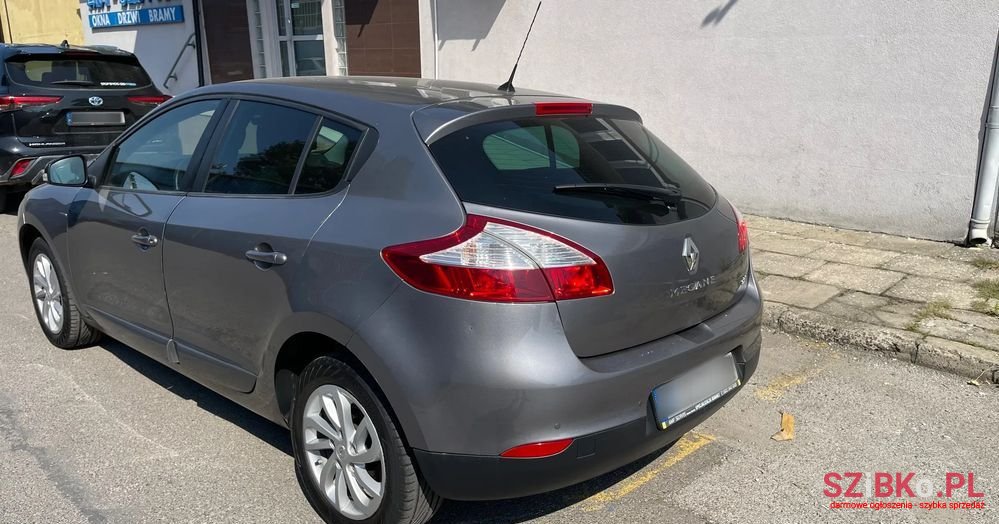 2014' Renault Megane 1.5 Dci Limited photo #3