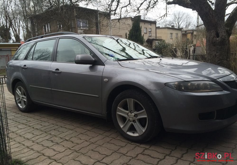 2005' Mazda 6 Sport Kombi photo #1