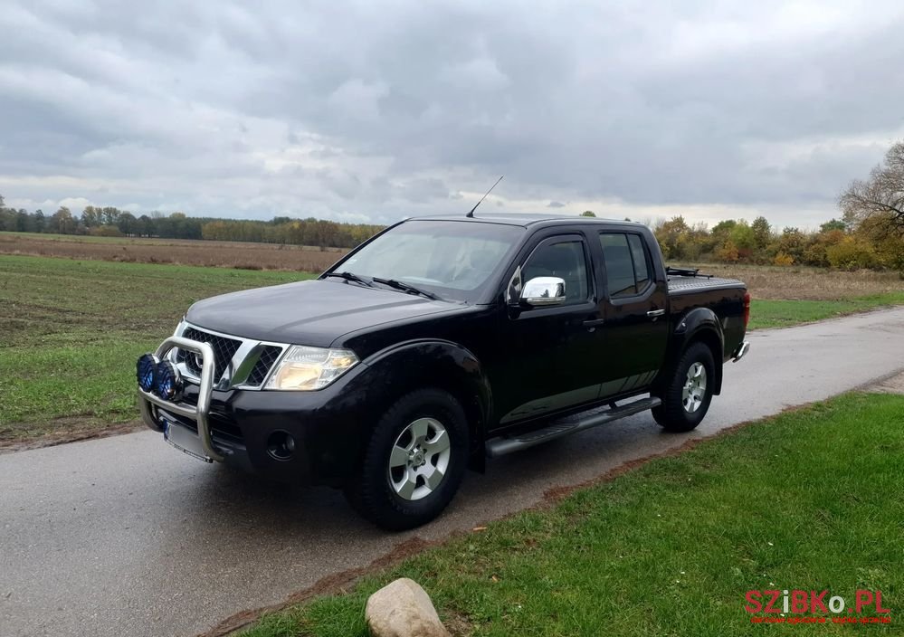 2011' Nissan Navara 2.5 D Fe Long photo #4