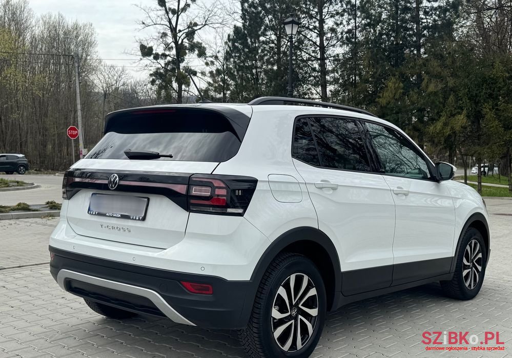 2021' Volkswagen T-Cross photo #5