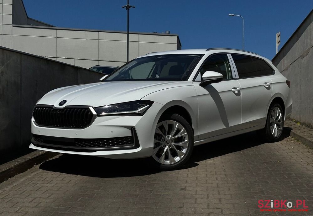 2024' Skoda Superb photo #3