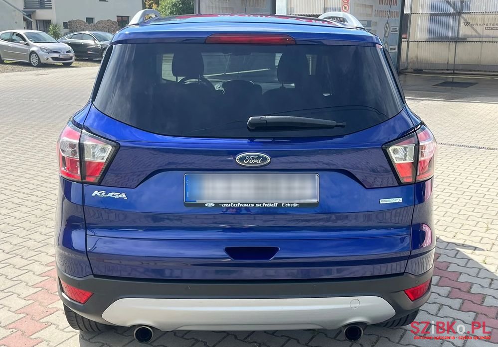 2018' Ford Kuga photo #5