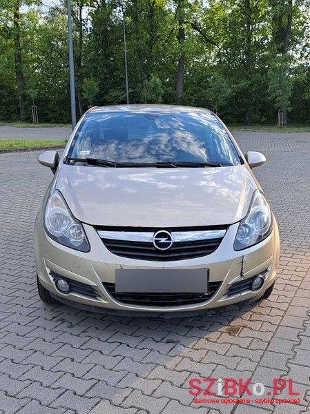 2010' Opel Corsa 1.4 16V 111 photo #5