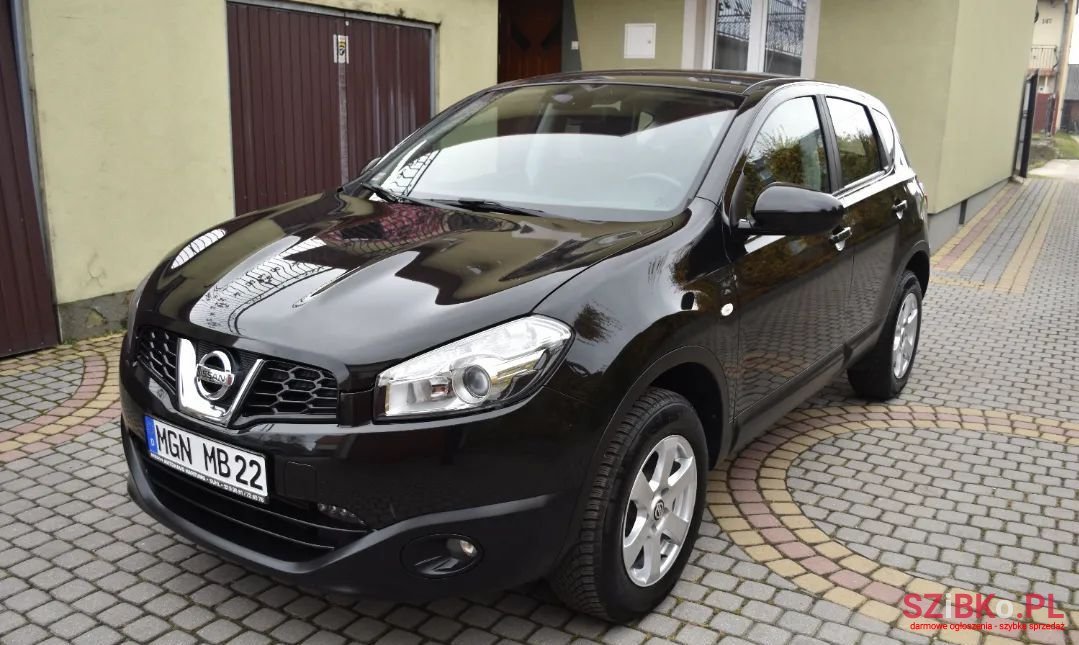 2012' Nissan Qashqai photo #3