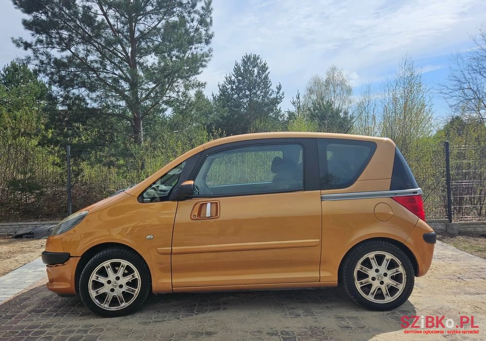 2006' Peugeot 1007 photo #4