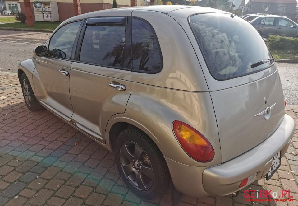2002' Chrysler PT Cruiser photo #4