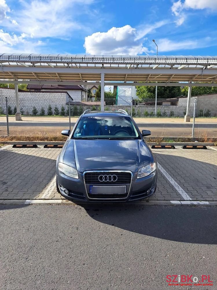 2006' Audi A4 Avant 2.0 Tdi photo #5