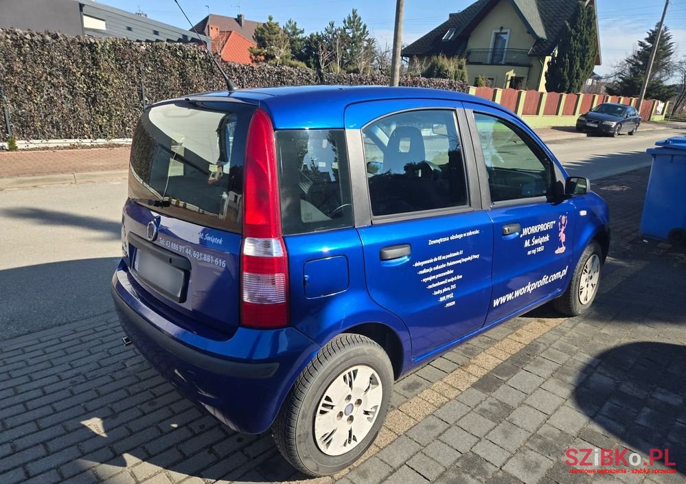 2008' Fiat Panda 1.1 Active Eco photo #4