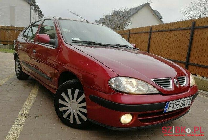 1999' Renault Megane photo #1