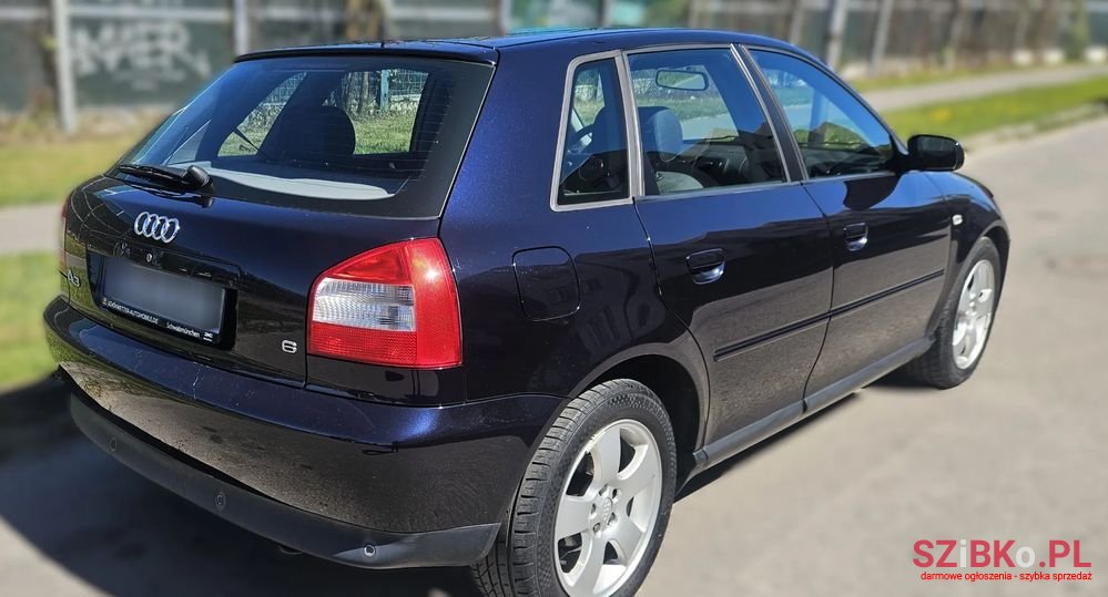 2003' Audi A3 Sportback photo #6
