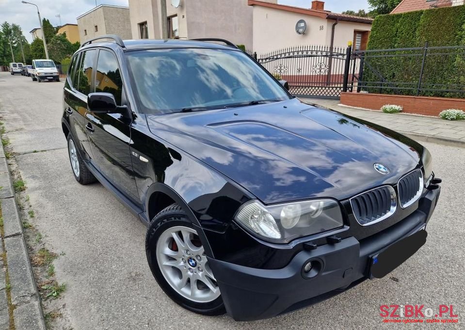 2004' BMW X3 photo #2