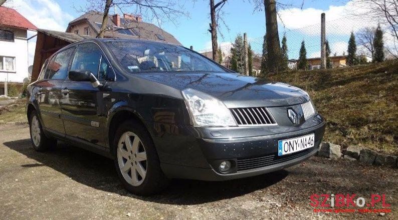 2003' Renault Vel Satis photo #1