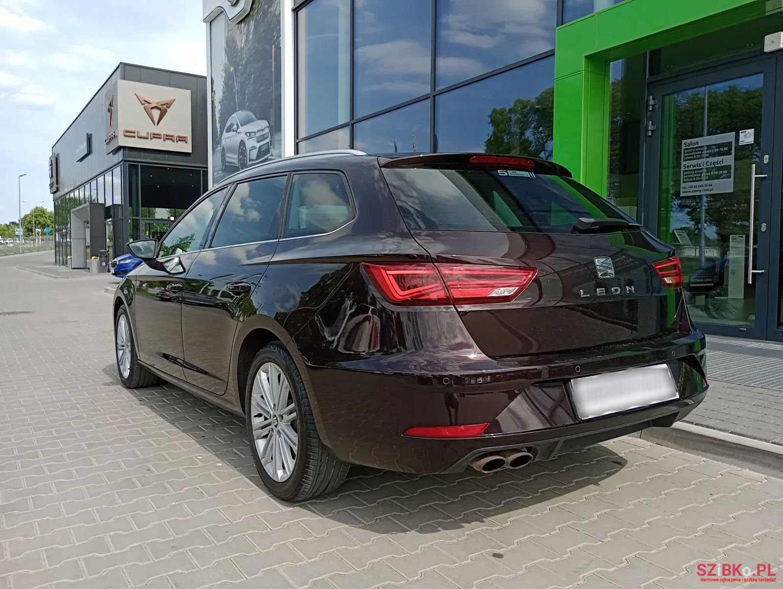 2018' SEAT Leon photo #2