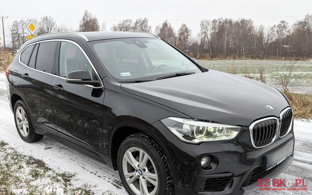 2016' BMW X1 Sdrive18I photo #6