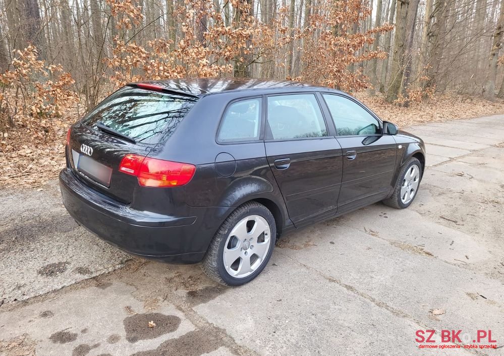2005' Audi A3 1.6 Fsi Sportback photo #5